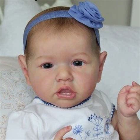 22 Sweet Amelia Reborn Baby Doll Girl Realistic Saskia Series