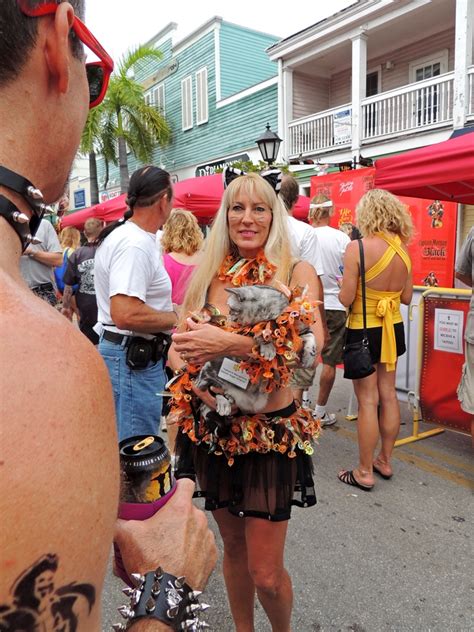 Key West Florida Fantasyfest 2012 Cat Lady Fantasy Fest Key West