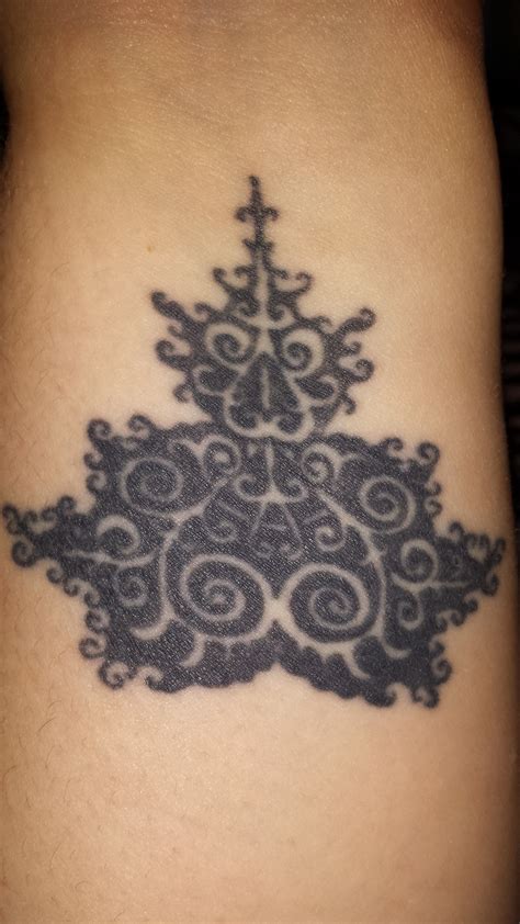 My Mandelbrot Tattoo Fractal Tattoo Tattoos Paw Print Tattoo