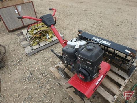 Yard Machines By Mtd Model 21a 340 000 21 Front Tine Tiller With