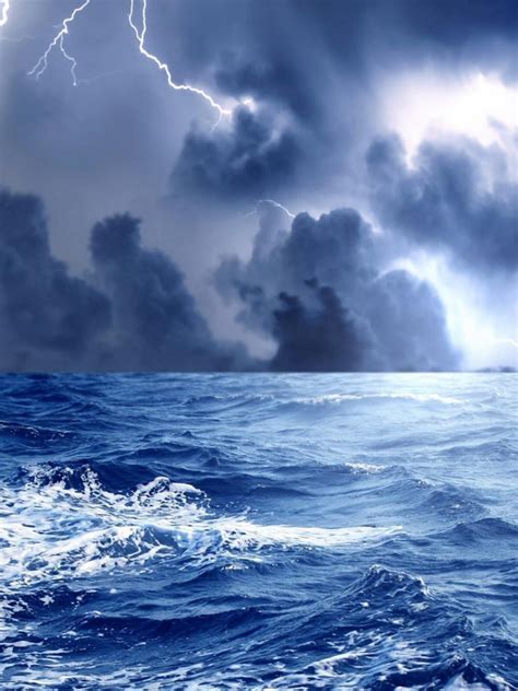 Free Download Stormy Ocean Wallpapers 1920x1080 For Your Desktop