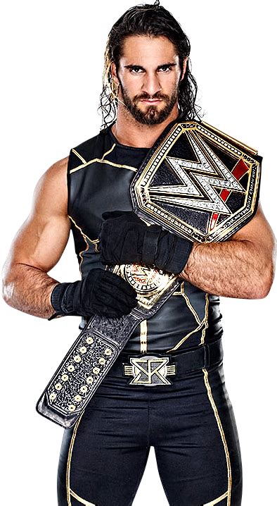 Seth Rollins Wwe World Heavyweight Champion 2015 By Dinesh Musiclover