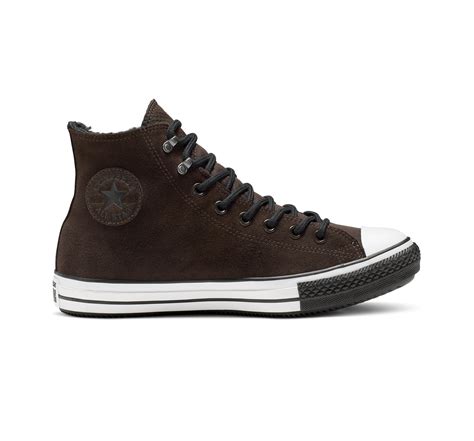 Converse Chuck Taylor All Star Winter Waterproof High Top In Brown Lyst