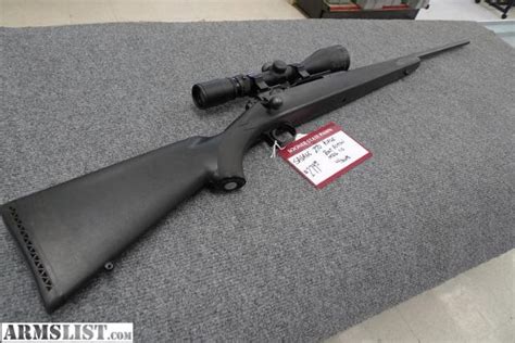 Armslist For Sale Savage Model 110 Bolt Action Rifle