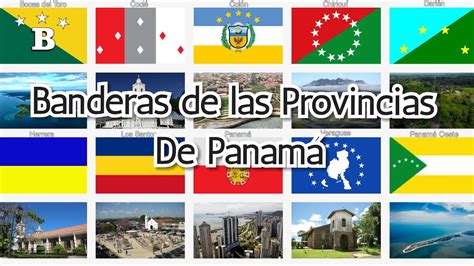 Banderas De Las Provincias De Panama Kulturaupice