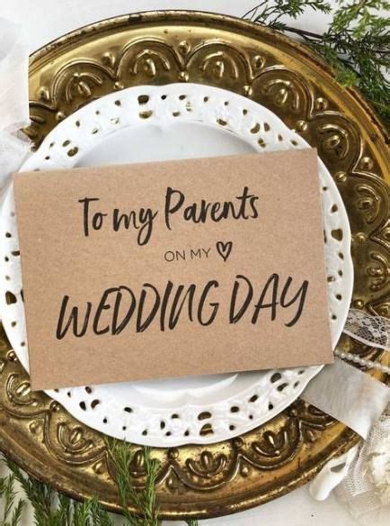 Check spelling or type a new query. Wedding Day Gifts For Parents 41+ Best Ideas #wedding # ...