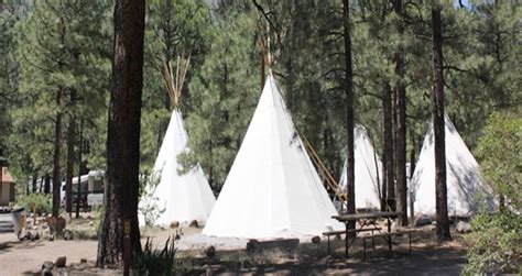 Flagstaff Grand Canyon Koa Go Camping In Arizona