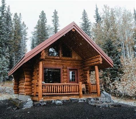 Retirement Life Small Log Cabin Log Homes Secluded Cabin
