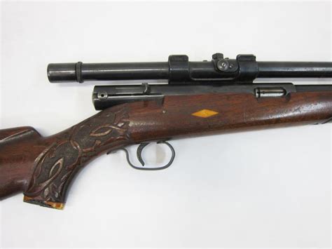 Lot Winchester Model 74 Semi Automatic Rifle 22 Lr Ca