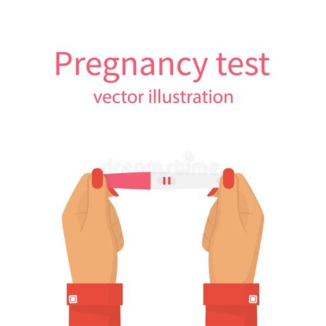 Positive Pregnancy Test Stock Illustrations 2186 Positive Pregnancy
