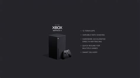 Xbox Series X 12 Tflop Gpu Confirmed 4x Xbox One Cpu And 8x Gpu Power Tweaktown