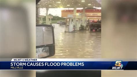 Storms Cause Flooding In Butler County Cleanup Continues Youtube