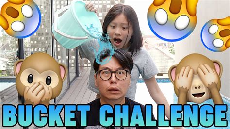 Bucket Challenge W Gwen Kate Faye Youtube