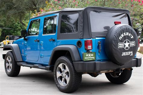 Used 2010 Jeep Wrangler Unlimited 4WD 4dr Sport For Sale ...