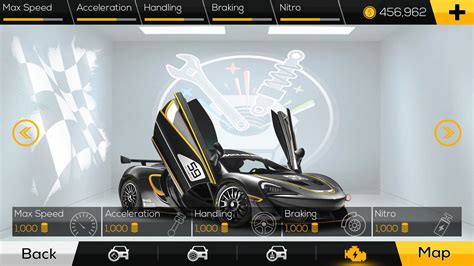 Racing Car Game Ui Template Pack 3 By Gamebench Codester