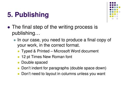 Ppt The Writing Process Powerpoint Presentation Free Download Id