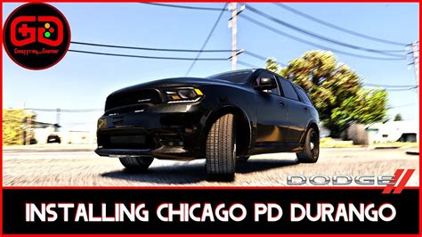 Installing The Chicago Pd Dodge Durango Tutorial By Request Lspdfr