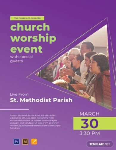 Church Poster 9 Examples Format Pdf Examples