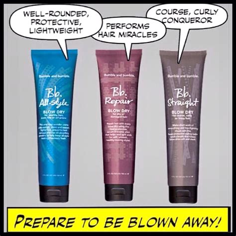 These 3 Amazing Blow Dry Creams Are Here 1 For Every Hair Type All