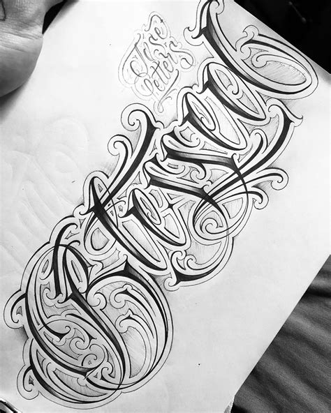 Blessed Diseño Disponible Para La Cdmx Tattoo Lettering Fonts
