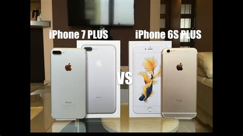 Iphone 7 Plus Vs Iphone 6s Plus Opinia Pl Youtube