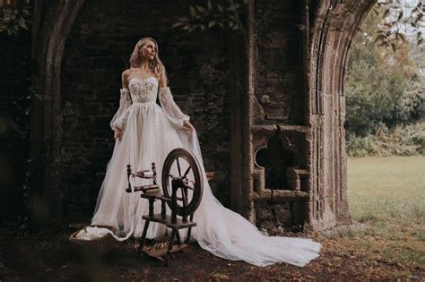 2022 Disney Wedding Dresses By Allure Bridals