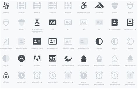 What Is An Icon Font And How To Use One Design Shack