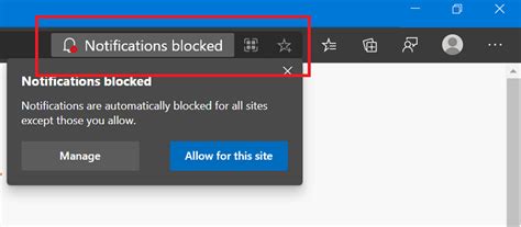 How To Use Quiet Notification Requests Feature In Microsoft Edge