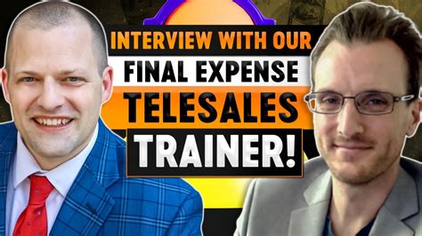 Meet My New Telesales Final Expense Trainer Tim Hildebrand Interview Youtube
