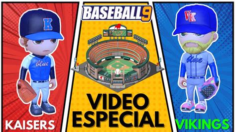 baseball 9 lo mÁs reciente videojuegos android gameplay trucos beisbol tips triple play grand