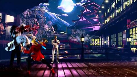 Karin Street Fighter V Trailer Youtube