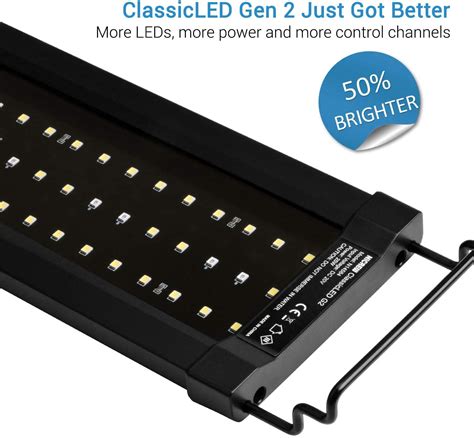 The cylinders bores were attached to the outer case at the 12, 3, 6 and 9 o'clock positions) for greater rigidity around the head gasket. NICREW ClassicLED G2 Aquarium Light, Fish Tank Light with ...