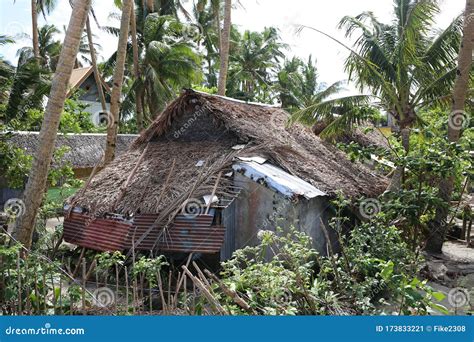 Nipa Hut In The Philippines Stock Image Image Of Philippine