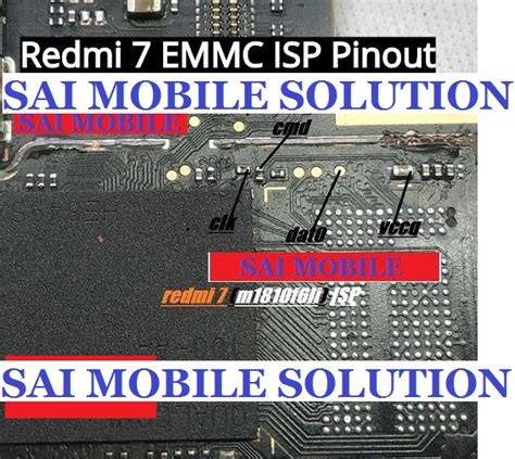 Redmi Pro Isp Pinout Emmc Ways Remove Mi Account Frp Vrogue Hot