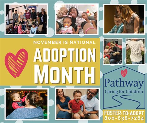 November Is National Adoption Month Pathway Caring For Children