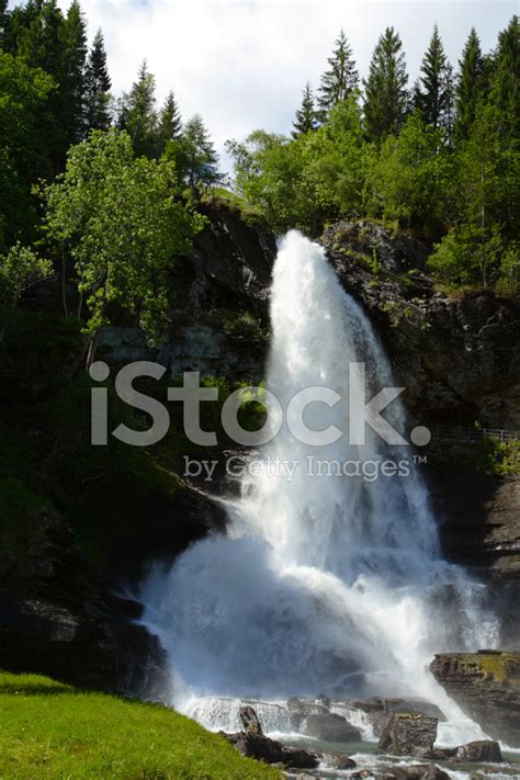Waterfall Stock Photo Royalty Free Freeimages