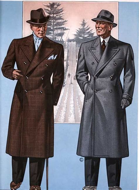 The main feature of the 1930s men suit was the extra fabric at the shoulder. More 1930s mens suits | Fashion Inspiration | Pinterest