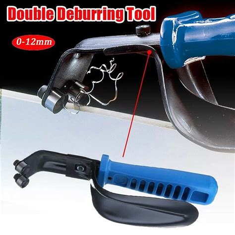 Db1000 Sheet Metal Deburring Tool Double Sided Trimmer For 0 12mm Range