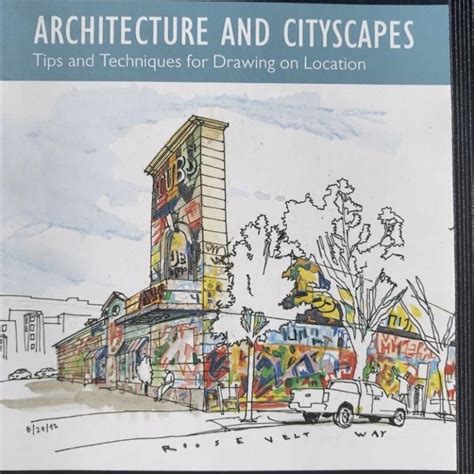 Book The Urban Sketching Handbook Architecture And Cityscapes Hobbies And Toys Stationary