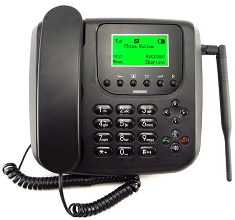 The Gsm Business Phone Appears To Be Landline But Accepts
