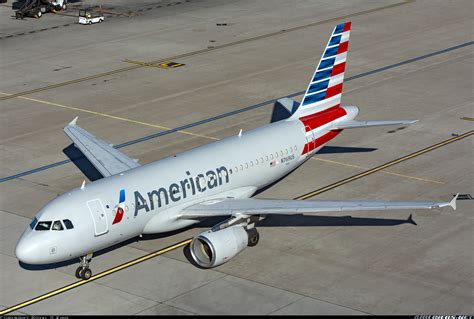 Airbus A319 112 American Airlines Aviation Photo 5098249