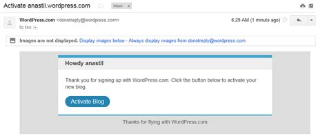 Cara Daftar WordPress 2013 | Roviatul widad