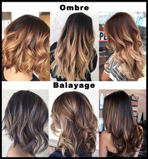 The Difference Between Balayage And Ombre Definitive Guide My Xxx Hot Girl