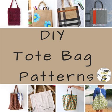 What We Loved This Week 15 Diy Tote Bag Patterns