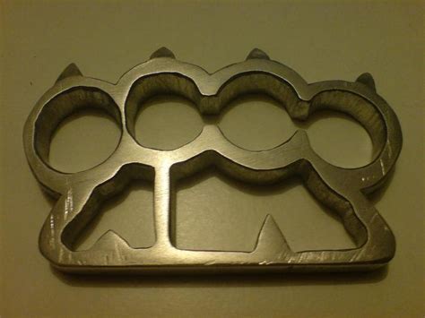 Weaponcollectors Knuckle Duster And Weapon Blog Strange