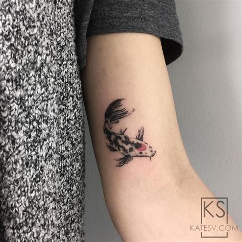 The Best Mini Koi Fish Tattoo Designs For Your Next Tattoo