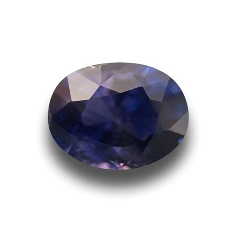 128 Carats Natural Purplish Blue Sapphire Loose Gemstonenew Sri Lanka