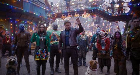 Guardians Of The Galaxy Holiday Special Review The Workprint