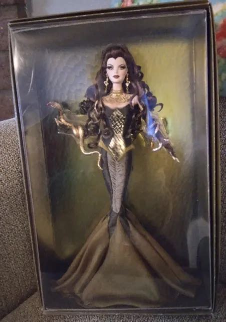 Mattel Barbie Medusa Gold Label Doll Greek Mythology Goddess Limited Edition Nr Picclick
