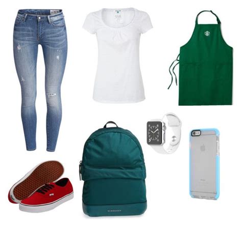STARBUCKS BARISTA OUTFIT | Barista outfits, Starbucks barista, Outfits